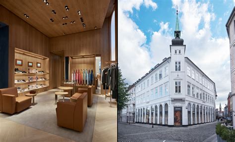 hermes filiale den|Hermes store copenhagen.